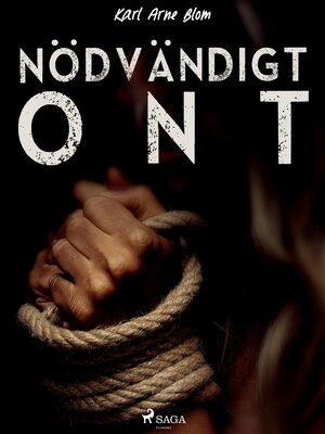 cover image of Nödvändigt ont